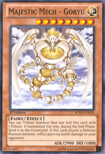 Majestic Mech - Goryu - BPW2-EN018 Common 1st Edition
