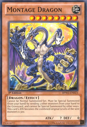Montage Dragon - BPW2-EN023 Common 1st Edition