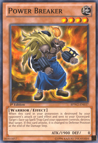 Power Breaker - BPW2-EN037 Common 1st Edition
