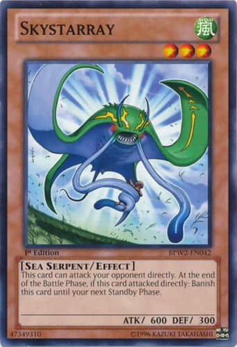 Skystarray - BPW2-EN042 Common 1st Edition
