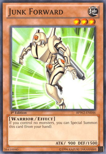 Junk Forward - BPW2-EN046 Common 1st Edition