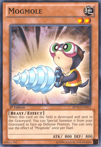 Mogmole - BPW2-EN052 Common 1st Edition