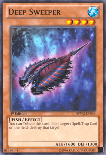 Deep Sweeper - BPW2-EN053 Common 1st Edition