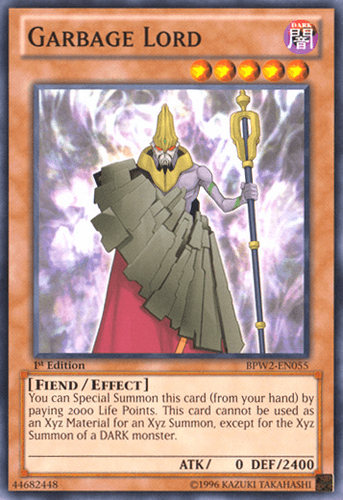 Garbage Lord - BPW2-EN055 Common 1st Edition