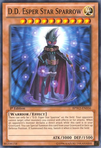 D.D. Esper Star Sparrow - BPW2-EN056 Common 1st Edition