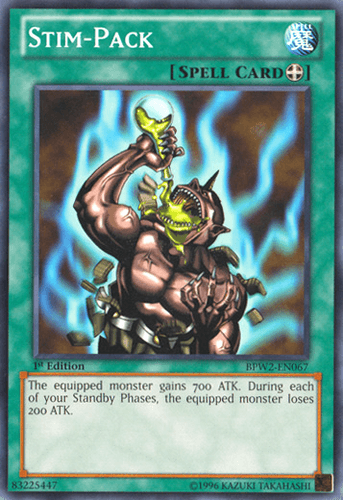 Stim-Pack - BPW2-EN067 Common 1st Edition