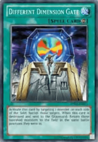 Different Dimension Gate - BPW2-EN071 Super Rare 1st Edition