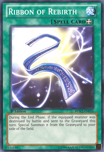 Ribbon of Rebirth - BPW2-EN076 Common 1st Edition