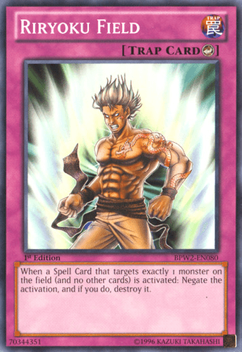Riryoku Field - BPW2-EN080 Common 1st Edition