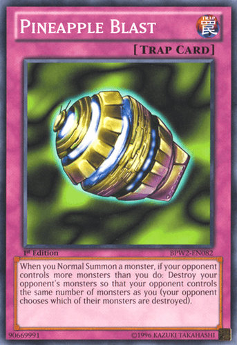 Pineapple Blast - BPW2-EN082 Common 1st Edition