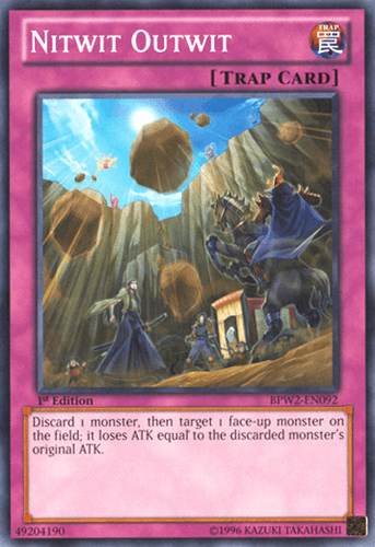 Nitwit Outwit - BPW2-EN092 Common 1st Edition