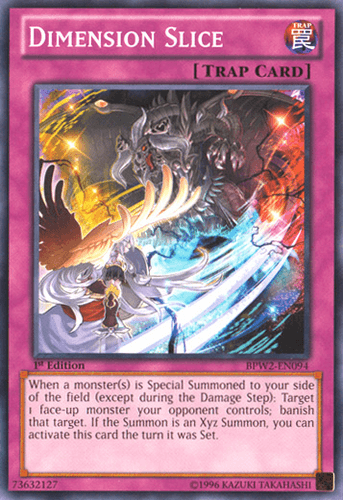 Dimension Slice - BPW2-EN094 Common 1st Edition