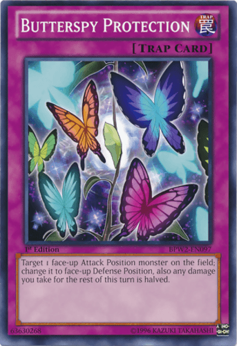 Butterspy Protection - BPW2-EN097 Common 1st Edition
