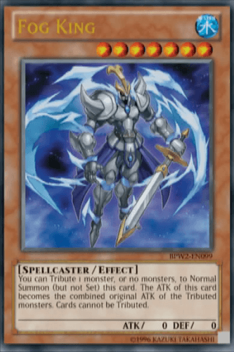 Fog King - BPW2-EN099 Ultra Rare 1st Edition