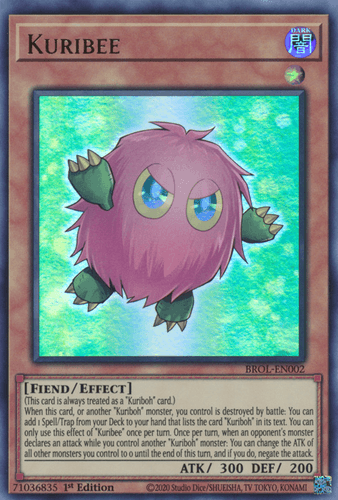 Kuribee - BROL-EN002 Ultra Rare 1st Edition