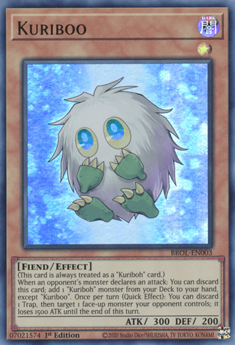 Kuriboo - BROL-EN003 Ultra Rare 1st Edition