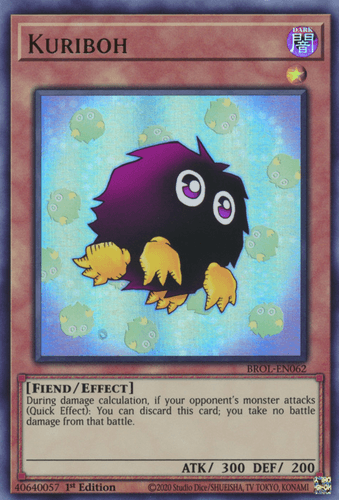 Kuriboh - BROL-EN062 Ultra Rare 1st Edition