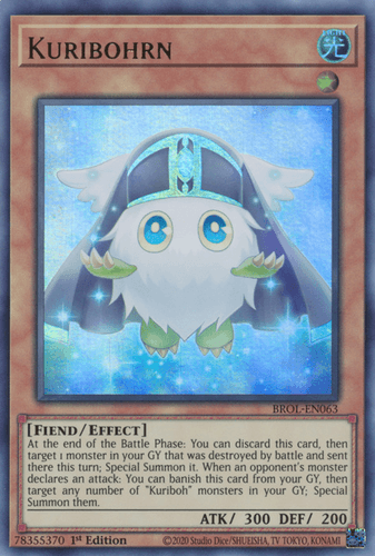 Kuribohrn - BROL-EN063 Ultra Rare 1st Edition