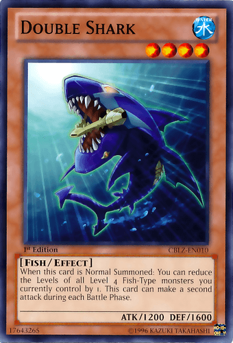 Double Shark - CBLZ-EN010 Common Unlimited