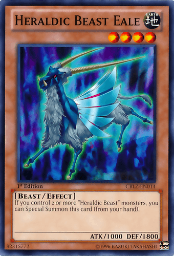 Heraldic Beast Eale - CBLZ-EN014 Common Unlimited