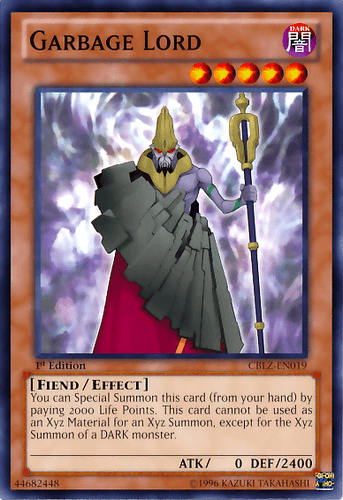 Garbage Lord - CBLZ-EN019 Common Unlimited