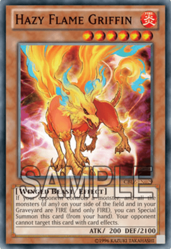 Hazy Flame Griffin - CBLZ-EN029 Common Unlimited