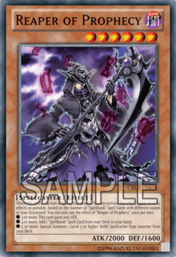 Reaper of Prophecy - CBLZ-EN036 Super Rare 1st Edition