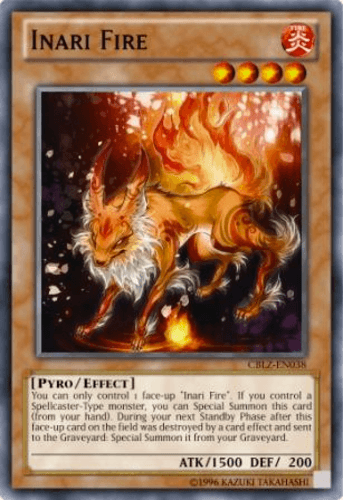 Inari Fire - CBLZ-EN038 Common 1st Edition