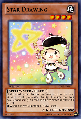 Star Drawing - CBLZ-EN043 Common Unlimited