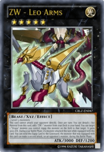 ZW - Leo Arms - CBLZ-EN047 Ultra Rare Unlimited