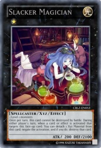 Slacker Magician - CBLZ-EN053 Rare 1st Edition