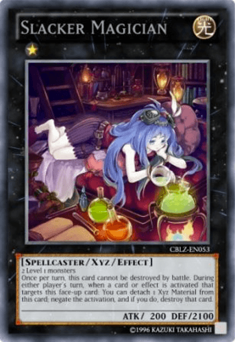 Slacker Magician - CBLZ-EN053 Rare Unlimited