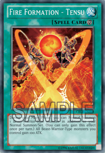 Fire Formation - Tensu - CBLZ-EN058 Common Unlimited