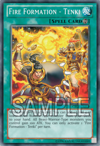 Fire Formation - Tenki - CBLZ-EN059 Common Unlimited