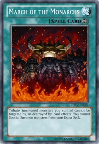 March of the Monarchs - CBLZ-EN064 Common 1st Edition
