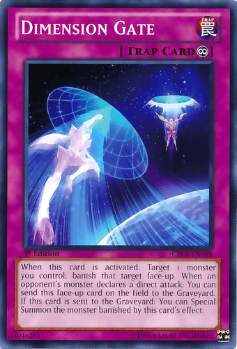Dimension Gate - CBLZ-EN068 Common 1st Edition