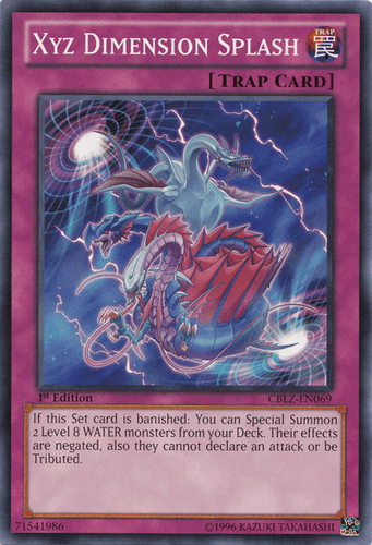 Xyz Dimension Splash - CBLZ-EN069 Common Unlimited
