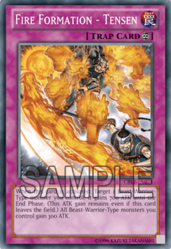 Fire Formation - Tensen - CBLZ-EN071 Common 1st Edition