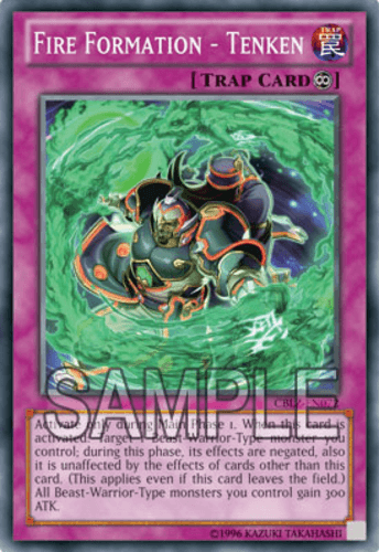 Fire Formation - Tenken - CBLZ-EN072 Common 1st Edition