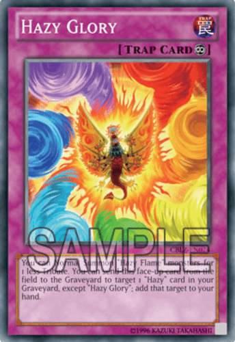 Hazy Glory - CBLZ-EN074 Common 1st Edition