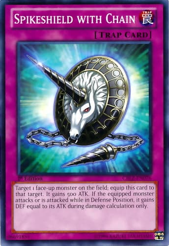 Spikeshield with Chain - CBLZ-EN076 Common Unlimited