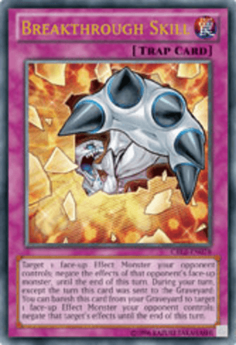 Breakthrough Skill - CBLZ-EN078 Ultimate Rare 1st Edition