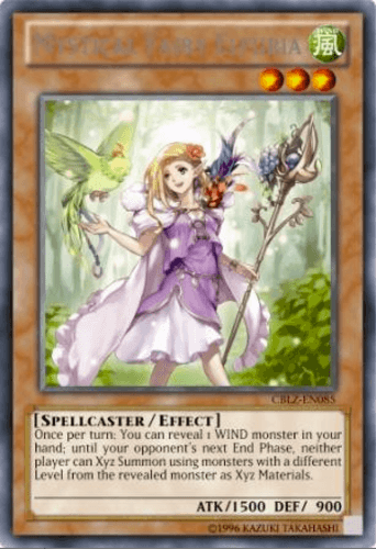 Mystical Fairy Elfuria - CBLZ-EN085 Secret Rare Unlimited