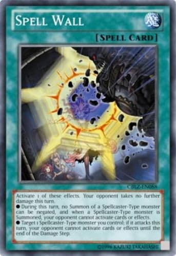Spell Wall - CBLZ-EN088 Common 1st Edition