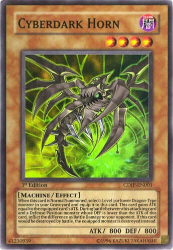 Cyberdark Horn - CDIP-EN001 Super Rare Unlimited