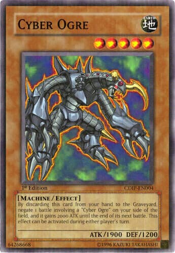 Cyber Ogre - CDIP-EN004 Common Unlimited