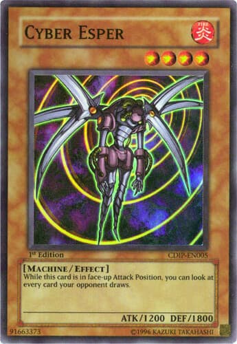Cyber Esper - CDIP-EN005 Ultimate Rare 1st Edition