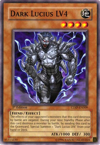 Dark Lucius LV4 - CDIP-EN009 Common Unlimited
