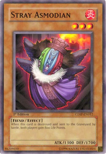 Stray Asmodian - CDIP-EN012 Common 1st Edition