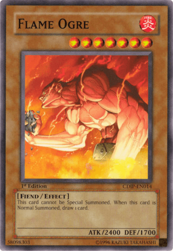 Flame Ogre - CDIP-EN014 Common 1st Edition